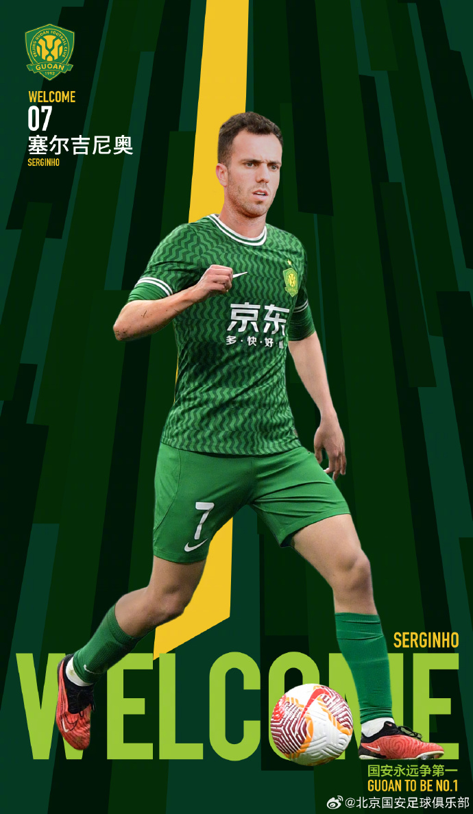 “塞鳥”姓“塞”！一人取一個：塞爾吉尼奧叫什么中文名好呢？