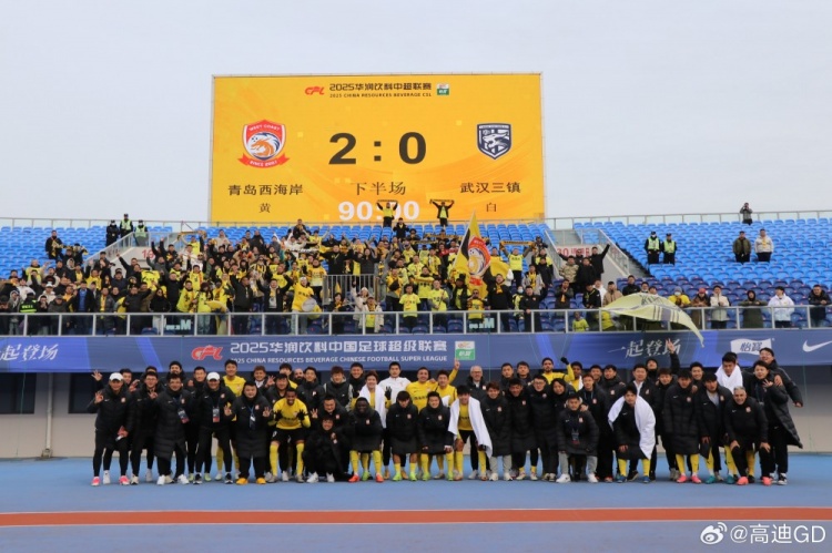 高迪社媒：賽季第一勝，保持謙遜，再接再厲，任重道遠(yuǎn)！