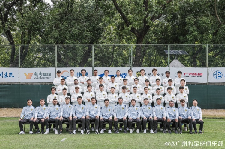 廣東廣州豹新賽季名單：若昂-卡洛斯領銜3外援，梁學銘、侯煜在列
