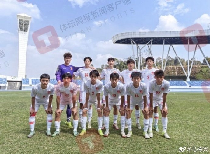 兩連??！U17國少0-4再負(fù)07年齡段精英訓(xùn)練營